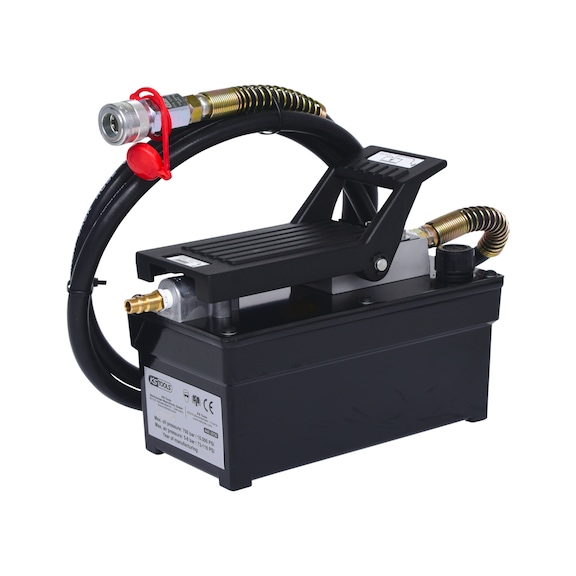 Pneumatic hydraulic pump set, 3-piece - Hydraulics (other)