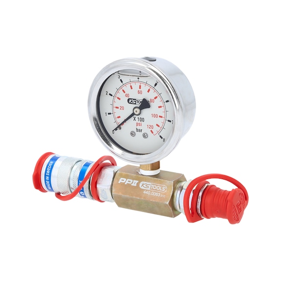 Pressure gauge, 150 mm - Differential pressure gauge