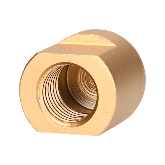 Impact nut, M22 - Nut (special shape)