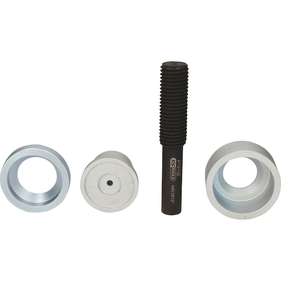 Support joint set for Mercedes, 4-piece - Additional socket wrench insert (hexagonal)