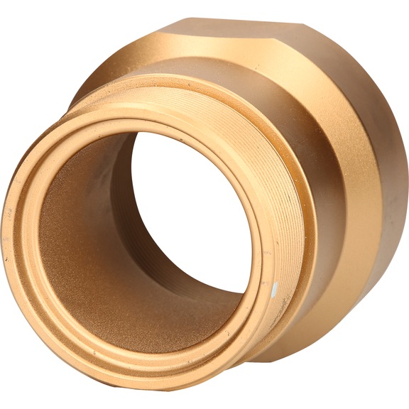 Adapter for base body with 2.1/2 inch internal thread - Motor vehicle (parts, other)