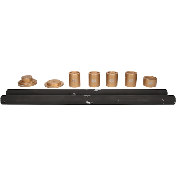 Extension set for replacing kingpins, 9-piece - Motor vehicle (parts, other)