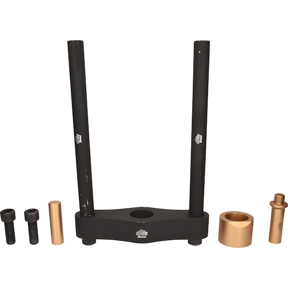 Spring pin set for Scania, 8-piece 440.0620 - Shock absorbers (motor vehicles, chassis damping)