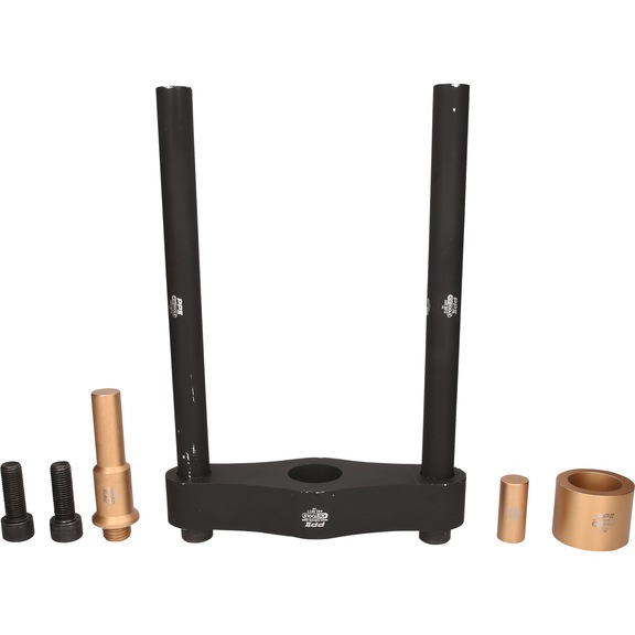 Spring pin set for Scania, 8-piece 440.0625 - Shock absorbers (motor vehicles, chassis damping)