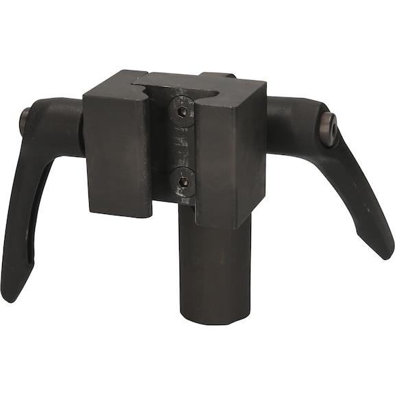 Press clamp holder with joint - Motor vehicle (other parts, miscellaneous)