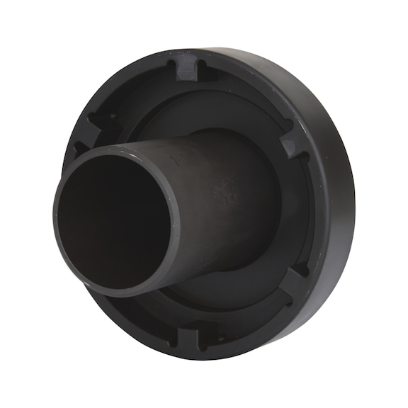 3/4 inch socket wrench with guide tube, MAN TGA - Slotted nut wrench