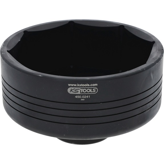 3/4 inch wheel cap and axle nut wrench 115x8-sided - 3/4 inch axle nut wrench