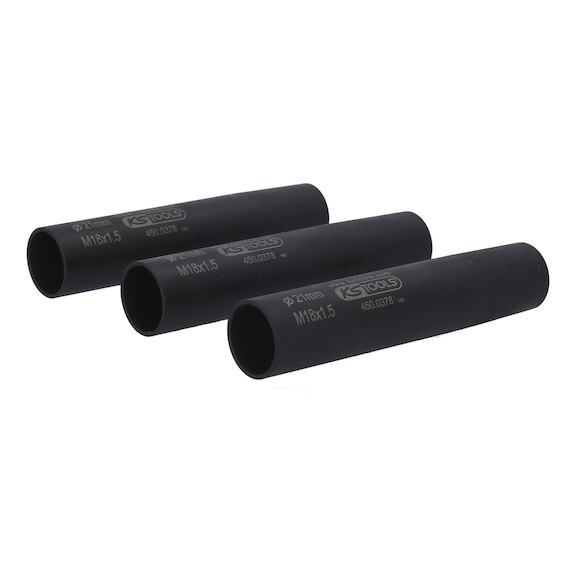 KS TOOLS Wheel bolt centring and protective sleeve set, M18x1.5, D:21.0 mm - Wheel, tyre (motor vehicle, other)