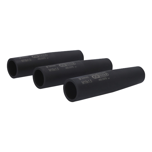 Wheel bolt centring and protective sleeve set, M18x1.5, D:24.0 mm - Wheel, tyre (motor vehicle, other)