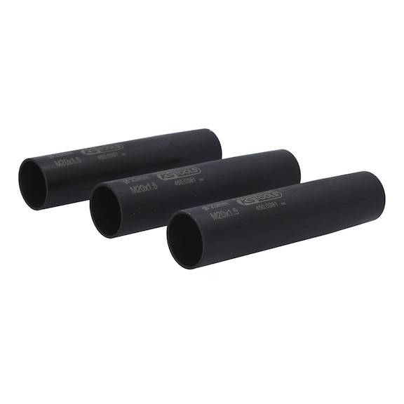 Wheel bolt centring and protective sleeve set, M20x1.5, D:23.0 mm - Wheel, tyre (motor vehicle, other)