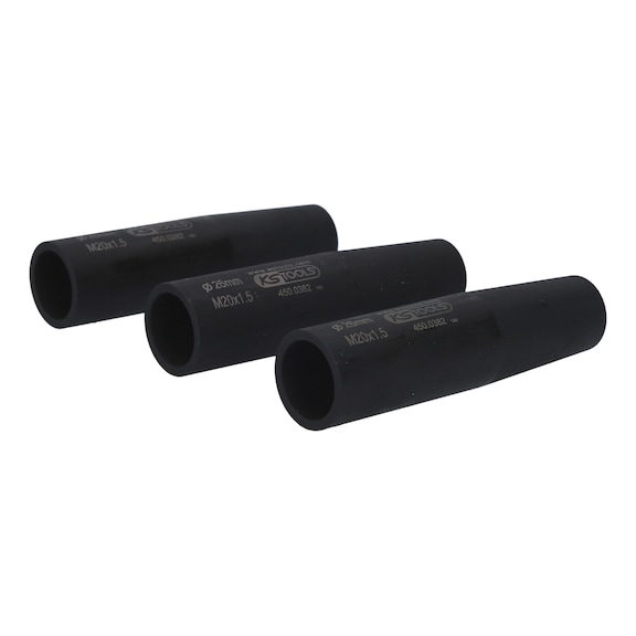 KS TOOLS Wheel bolt centring and protective sleeve set, M20x1.5, D:26.0 mm - Wheel, tyre (motor vehicle, other)