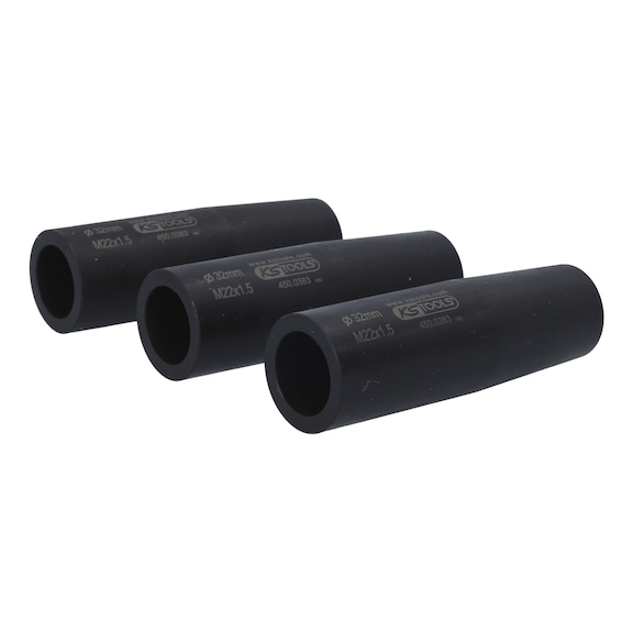 Wheel bolt centring and protective sleeve set, M22x1.5, D:32.0 mm - Wheel, tyre (motor vehicle, other)