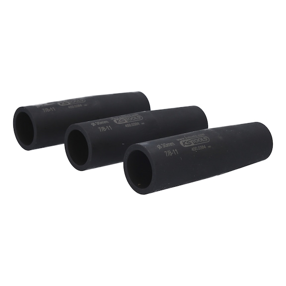 Wheel bolt centring and protective sleeve set, 7/8 inch x11G, D:30.0 mm - Wheel, tyre (motor vehicle, other)