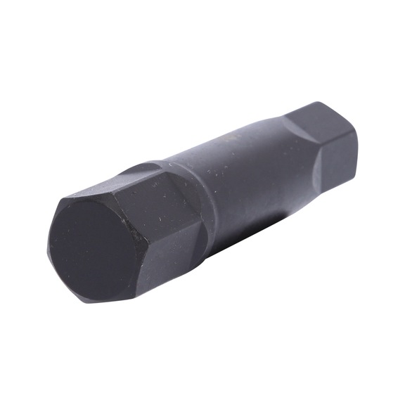 Power bit insert for hexagon socket screws L=107 mm, 24 mm - Power bit insert for hexagon socket screws