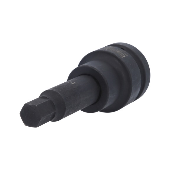 1 inch power bit socket hexagon socket, long, 17 mm - 1 inch power bit socket hexagon socket
