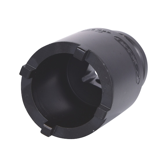 1/2 inch KM nut wrench KM4, external pin - Slotted nut wrench