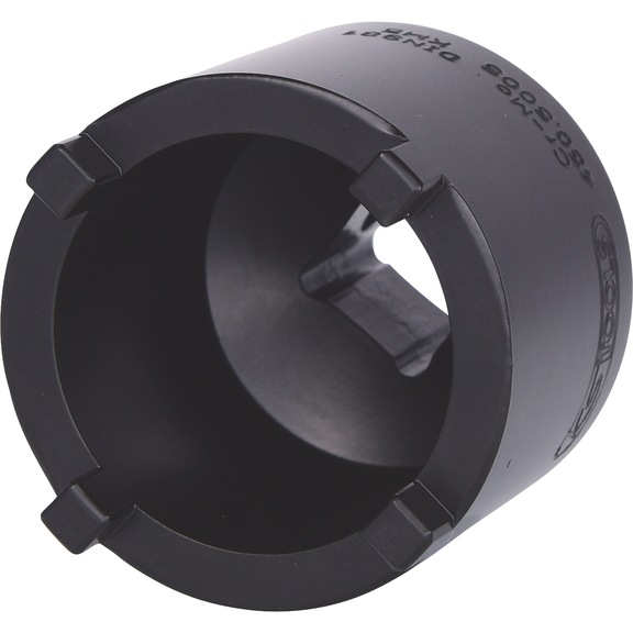 1/2 inch KM socket nut wrench KM5, external stud - Slotted nut wrench