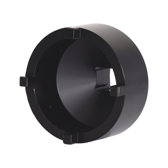 1/2 inch KM socket nut wrench KM8, external stud - Slotted nut wrench