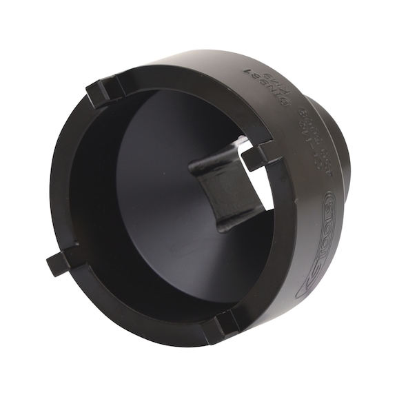 3/4 inch KM socket nut wrench KM9, external pin - Slotted nut wrench