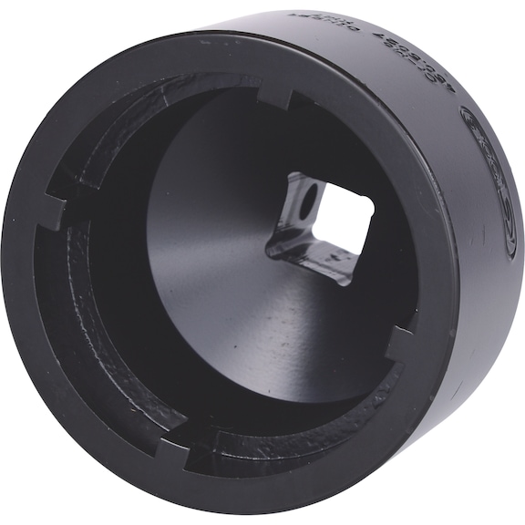 KS TOOLS 1/2 inch slotted nut KM7, internal journal - Slotted nut