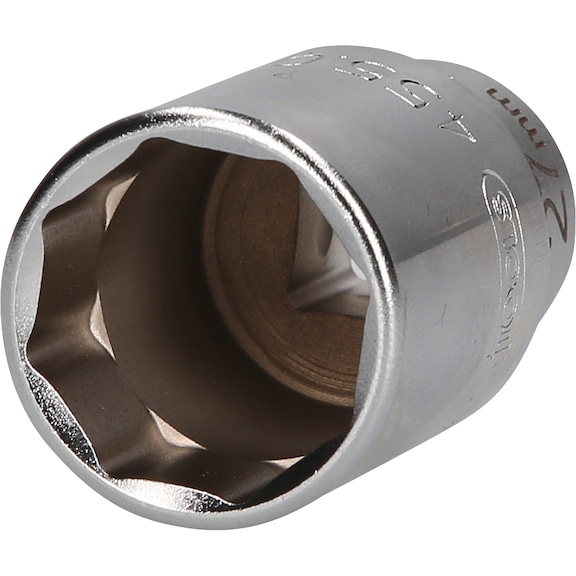 1/2 inch special socket for 8-point screws, 27 mm - Socket tool (other)