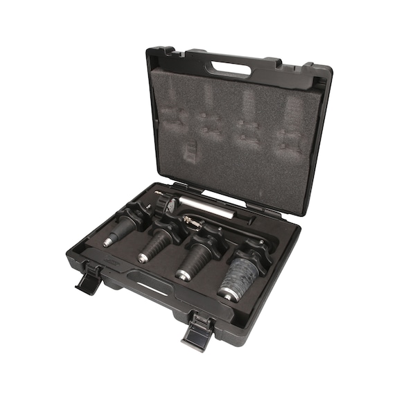 Cooling system expander cone diagnostic set, 5 pieces - Coolant circuit (automotive, assembly, other)