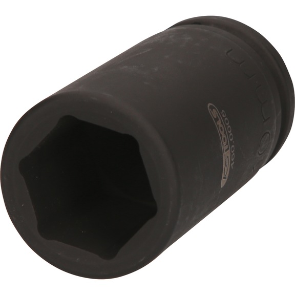 KS TOOLS 3/4 inch axle nut wrench, hexagonal, long, 30 mm - 3/4 inch axle nut wrench