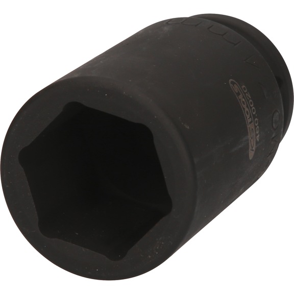 3/4 inch axle nut wrench, hexagonal, long, 34 mm - 3/4 inch axle nut wrench