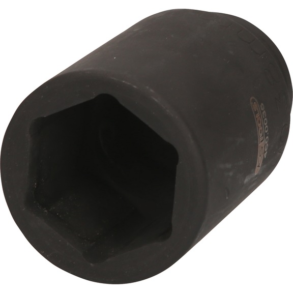 KS TOOLS 3/4 inch axle nut wrench, hexagonal, long, 38 mm - 3/4 inch axle nut wrench