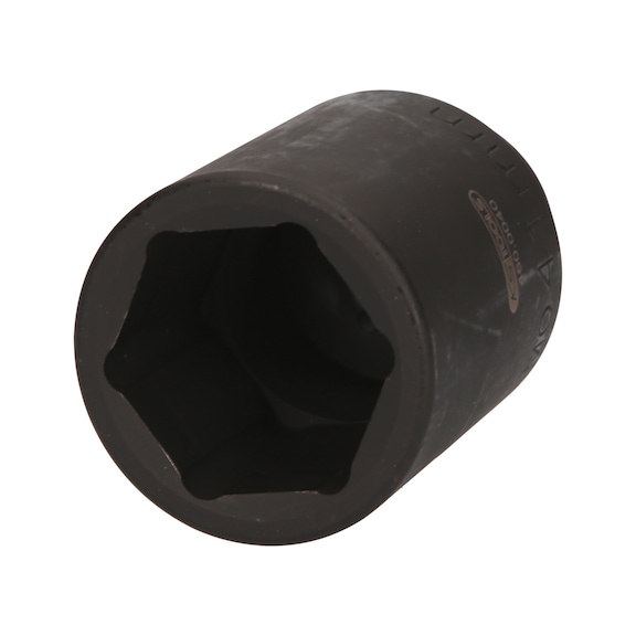 3/4 inch axle nut wrench, hexagonal, long, 41 mm - 3/4 inch axle nut wrench