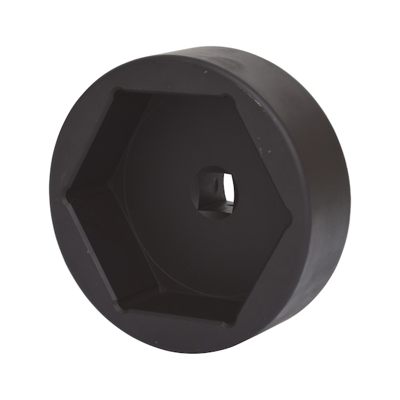 3/4 inch axle nut wrench, hexagonal, short, 105 mm - 3/4 inch axle nut wrench