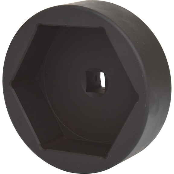KS TOOLS 3/4 Zoll Achsmuttern-Schl&uuml;ssel, 6-kant, kurz, 110mm - 3/4 Zoll Achsmuttern-Schl&uuml;ssel