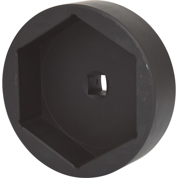 3/4 inch axle nut wrench, hexagonal, short, 120 mm - 3/4 inch axle nut wrench