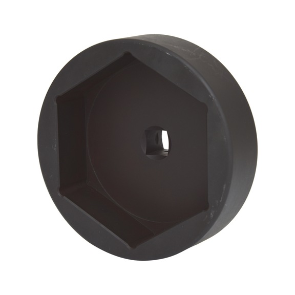 3/4 inch axle nut wrench, hexagonal, short, 125 mm - 3/4 inch axle nut wrench