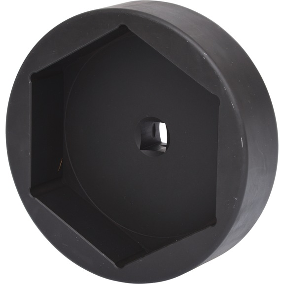 3/4 inch axle nut wrench, hexagonal, short, 135 mm - 3/4 inch axle nut wrench