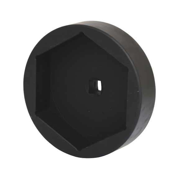 3/4 inch axle nut wrench, hexagonal, short, 140 mm - 3/4 inch axle nut wrench