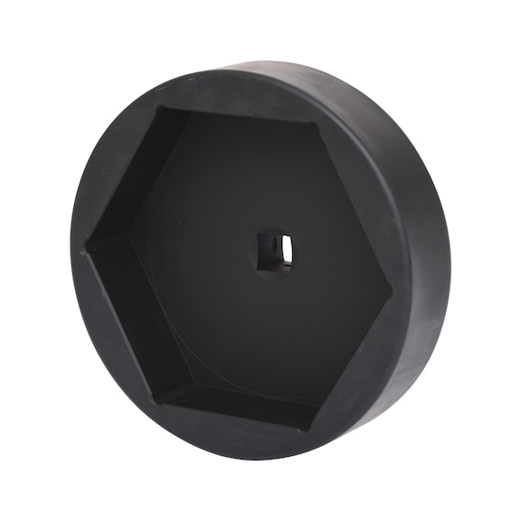 3/4 inch axle nut wrench, hexagonal, short, 150 mm - 3/4 inch axle nut wrench