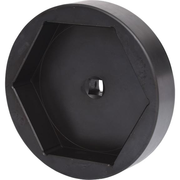 3/4 inch axle nut wrench, hexagonal, short, 160 mm - 3/4 inch axle nut wrench