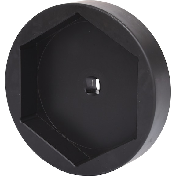 3/4 inch axle nut wrench, hexagonal, short, 170 mm - 3/4 inch axle nut wrench