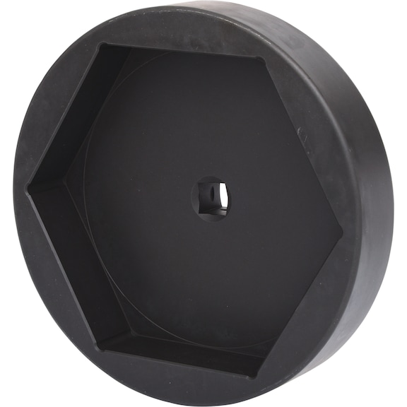 3/4 inch axle nut wrench, hexagonal, short, 185 mm - 3/4 inch axle nut wrench