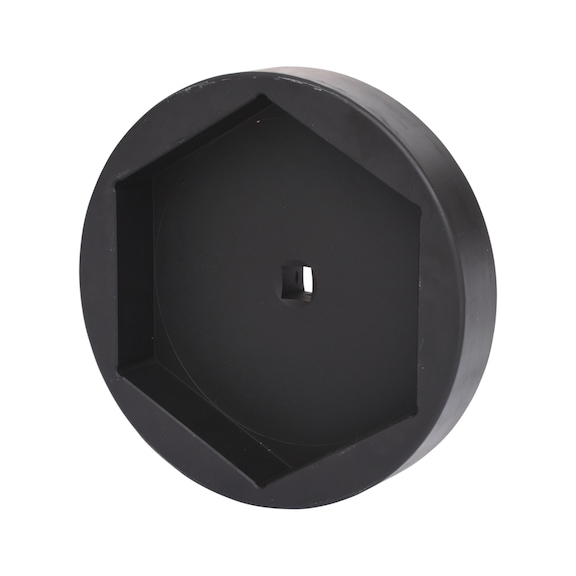 3/4 inch axle nut wrench, hexagonal, short, 190 mm - 3/4 inch axle nut wrench