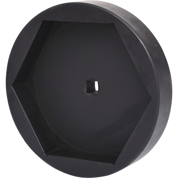 3/4 inch axle nut wrench, hexagonal, short, 200 mm - 3/4 inch axle nut wrench