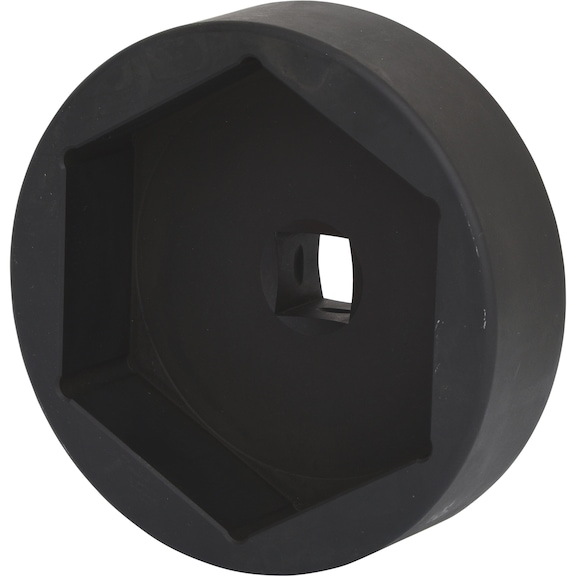 1 inch axle nut wrench, hexagonal, short, 125 mm - 1 inch axle nut wrench