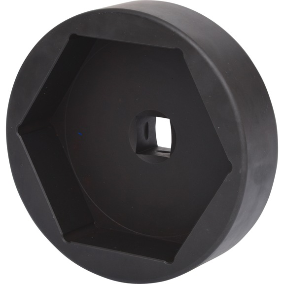 1 inch axle nut wrench, hexagonal, short, 135 mm - 1 inch axle nut wrench