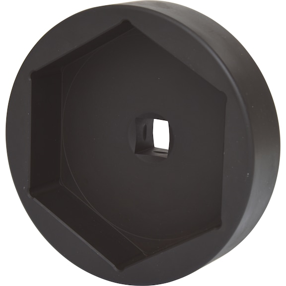 1 inch axle nut wrench, hexagonal, short, 145 mm - 1 inch axle nut wrench