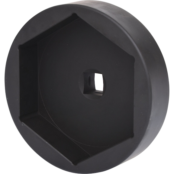 1 inch axle nut wrench, hexagonal, short, 150 mm - 1 inch axle nut wrench