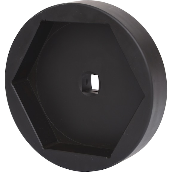 1 inch axle nut wrench, hexagonal, short, 175 mm - 1 inch axle nut wrench