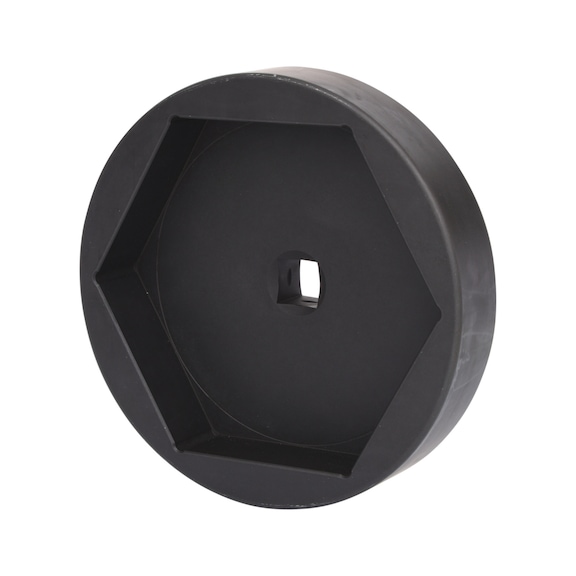 1 inch axle nut wrench, hexagonal, short, 185 mm - 1 inch axle nut wrench