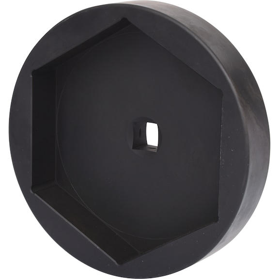 1 inch axle nut wrench, hexagonal, short, 190 mm - 1 inch axle nut wrench