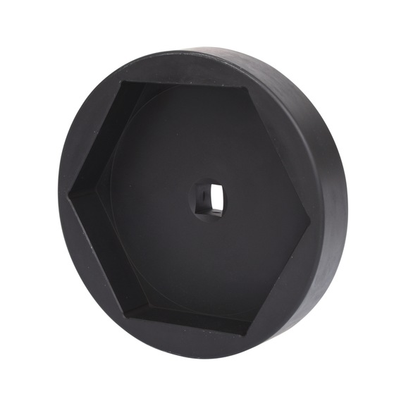 1 inch axle nut wrench, hexagonal, short, 195 mm - 1 inch axle nut wrench